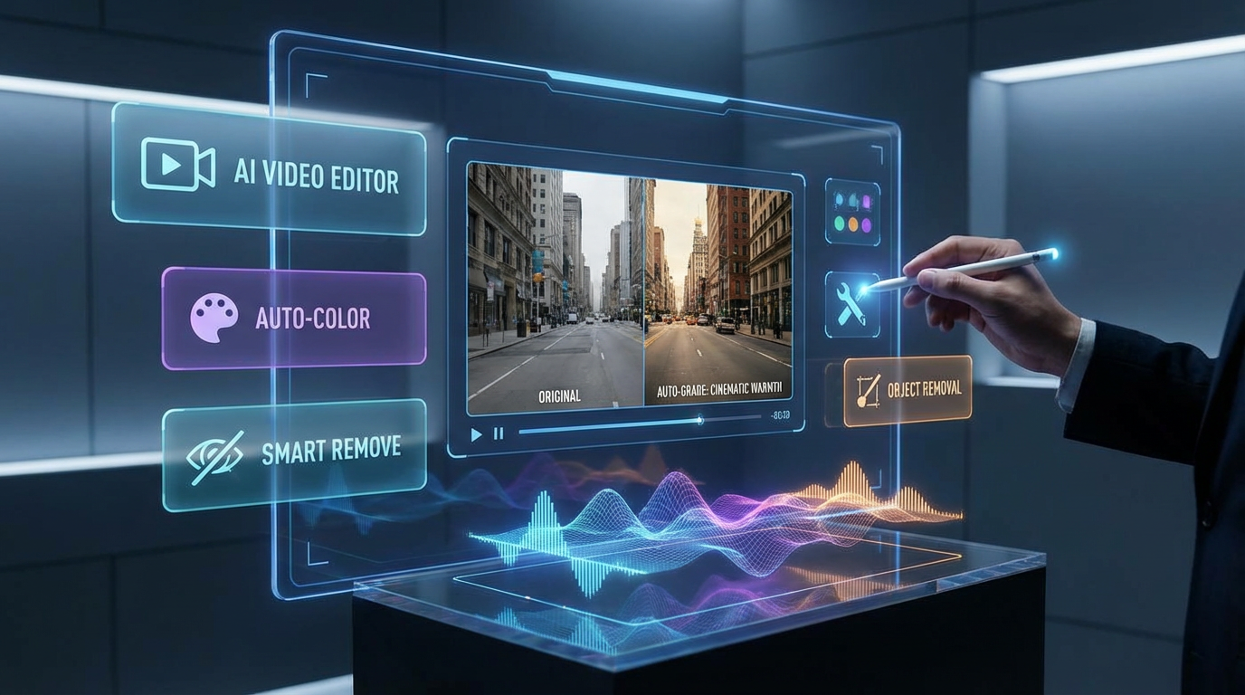 51cgAI视频剪辑演示